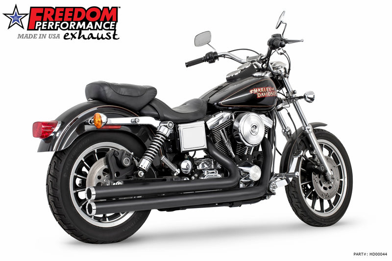 FREEDOM EXHAUST -  DYNA INDEPENDENCE LG's