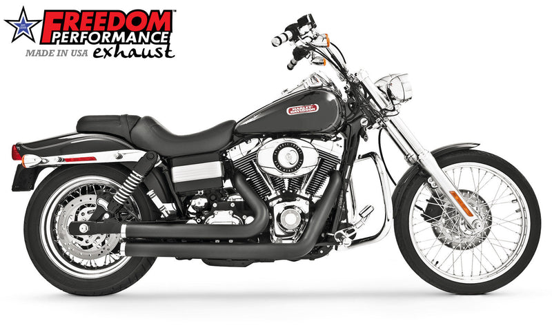 FREEDOM EXHAUST -  DYNA INDEPENDENCE SHORTY 1991-2017