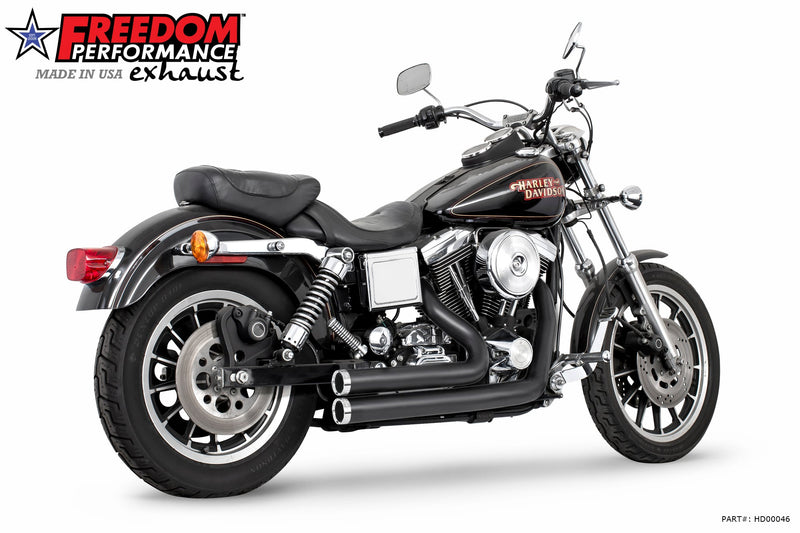 FREEDOM EXHAUST -  DYNA INDEPENDENCE SHORTY 1991-2017