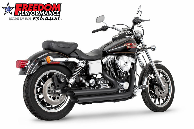 FREEDOM EXHAUST -  DYNA AMENDMENT SIDE-SLASH 1991-2017