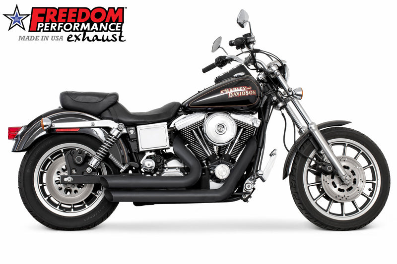 FREEDOM EXHAUST -  DYNA AMENDMENT SIDE-SLASH 1991-2017