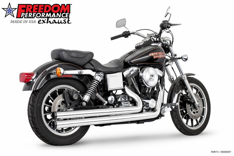 FREEDOM EXHAUST -  DYNA INDEPENDENCE LG's