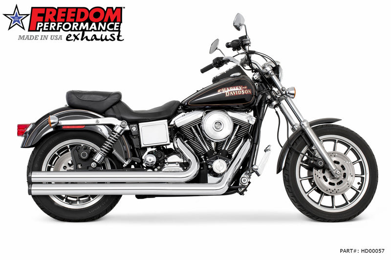 FREEDOM EXHAUST -  DYNA INDEPENDENCE LG's