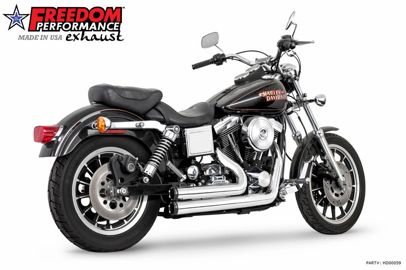 FREEDOM EXHAUST -  DYNA INDEPENDENCE SHORTY 1991-2017