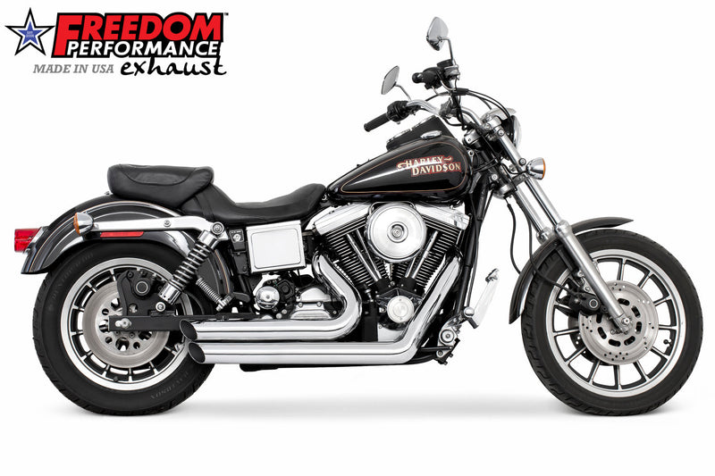 FREEDOM EXHAUST -  DYNA AMENDMENT SIDE-SLASH 1991-2017