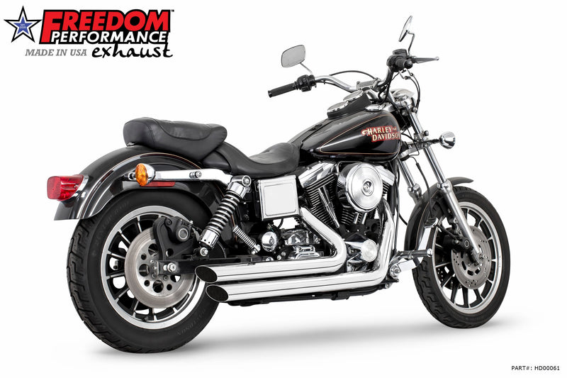 FREEDOM EXHAUST -  DYNA AMENDMENT SIDE-SLASH 1991-2017