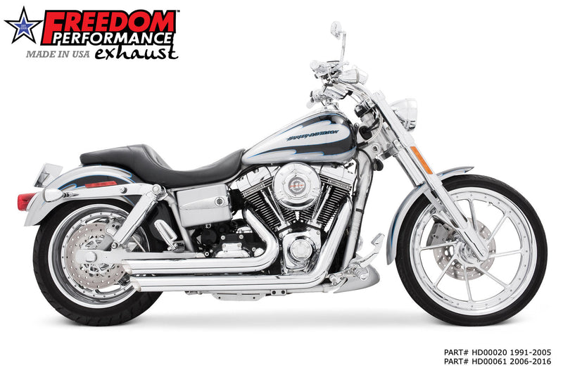 FREEDOM EXHAUST -  DYNA AMENDMENT SIDE-SLASH 1991-2017