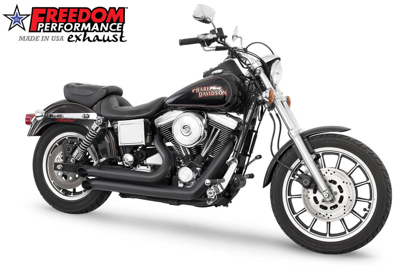 FREEDOM EXHAUST -  DYNA DECLARATION TURN-OUT 1991-2017
