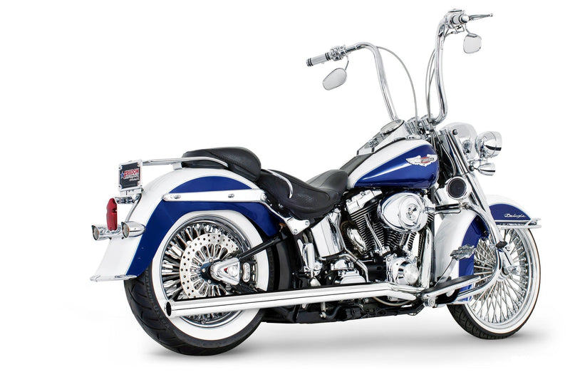 FREEDOM EXHAUST 2.5" CLASSIC TRUE-DUALS FULL SYSTEM - 1986-2017 SOFTAIL MODELS