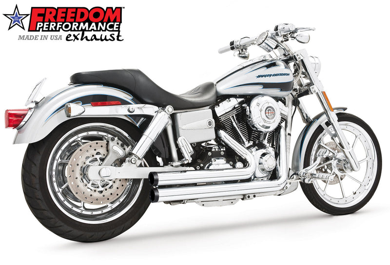 FREEDOM EXHAUST -  DYNA INDEPENDENCE SHORTY 1991-2017