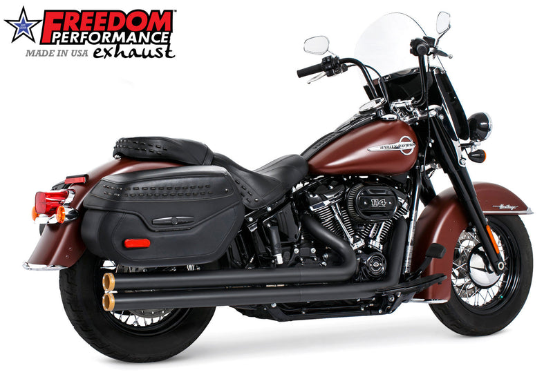 FREEDOM EXHAUST -  SOFTAIL INDEPENDENCE LONG