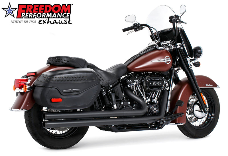 FREEDOM EXHAUST -  SOFTAIL INDEPENDENCE LONG