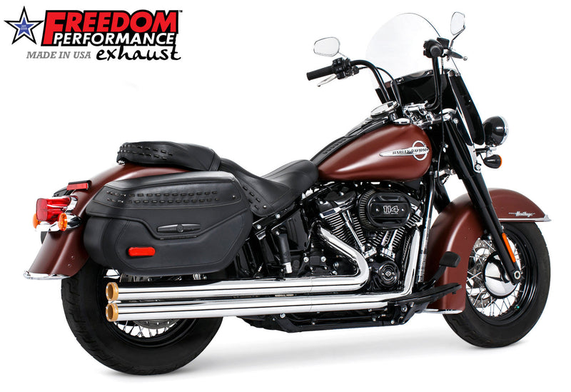 FREEDOM EXHAUST -  SOFTAIL INDEPENDENCE LONG