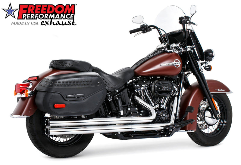 FREEDOM EXHAUST -  SOFTAIL INDEPENDENCE LONG