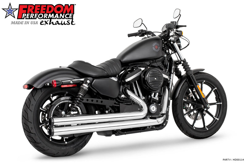 FREEDOM EXHAUST -  SPORTSTER INDEPENDENCE LONG 2004-PRESENT