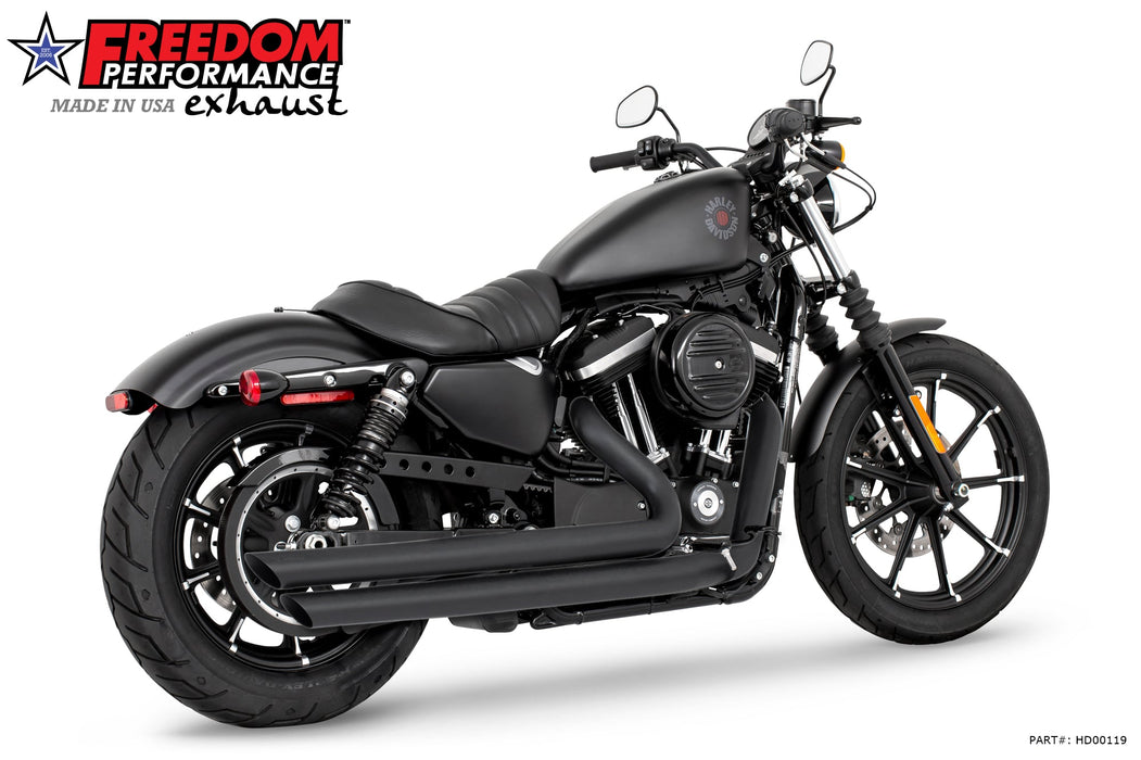 FREEDOM EXHAUST -  SPORTSTER PATRIOT LONG 2004-PRESENT
