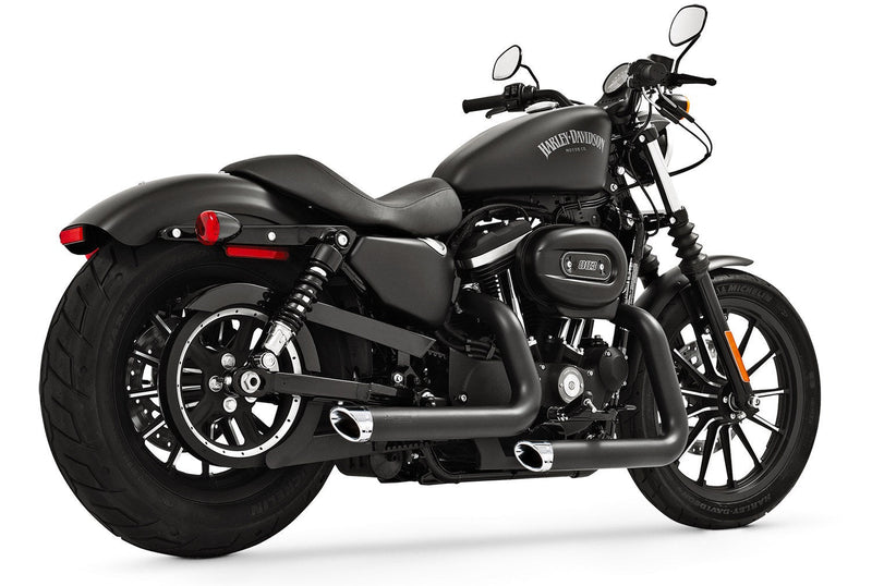 HARLEY SPORTSTER INDEPENDENCE STAGGERED DUALS 2004-2022