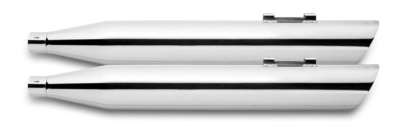 FREEDOM EXHAUST -  SOFTAIL M8 ONLY 4" SLIP-ONS *FITS FREEDOM HEADERS ONLY*