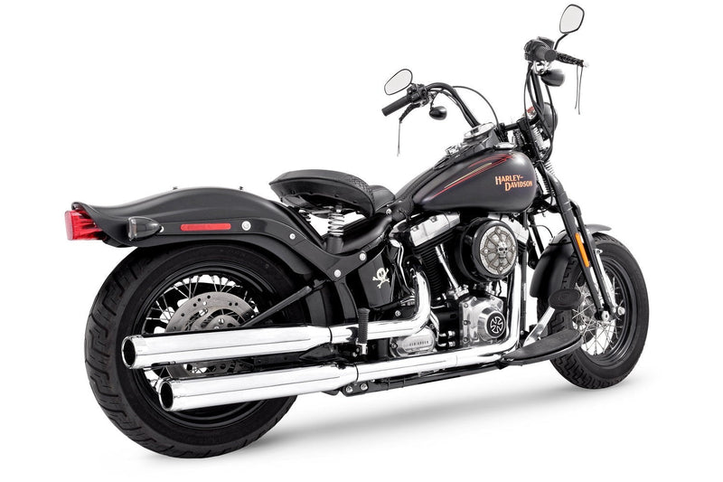 FREEDOM EXHAUST -  SOFTAIL 2007-2017 3.25" SLIP-ONS