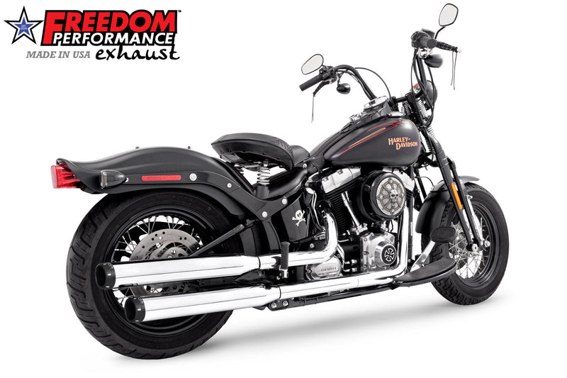 FREEDOM EXHAUST -  SOFTAIL 2007-2017 3.25" SLIP-ONS