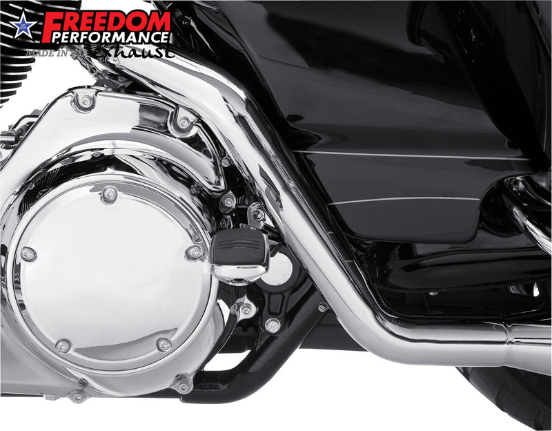 FREEDOM EXHAUST -  TOURING CLASSIC TRUE-DUAL HEADERS