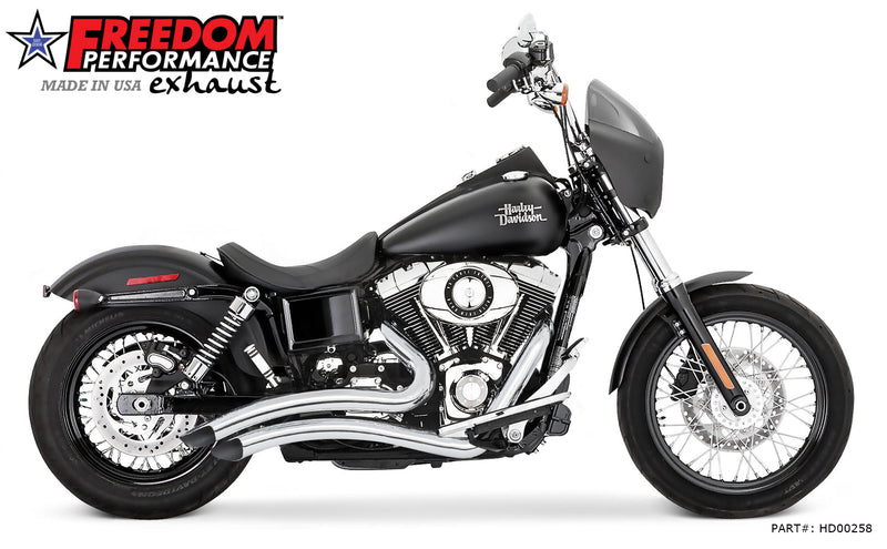 FREEDOM EXHAUST -  DYNA SHARP CURVE RADIUS BUNDLE 1991-2017