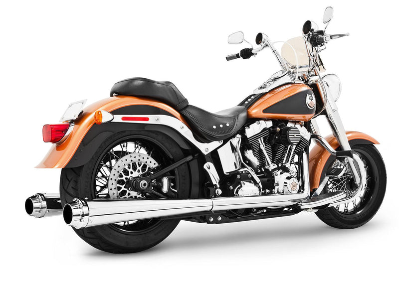 FREEDOM EXHAUST -  SOFTAIL 4.5" AMERICAN OUTLAW TRUE-DUAL FULL SYSTEM CLASSIC 1997-2017