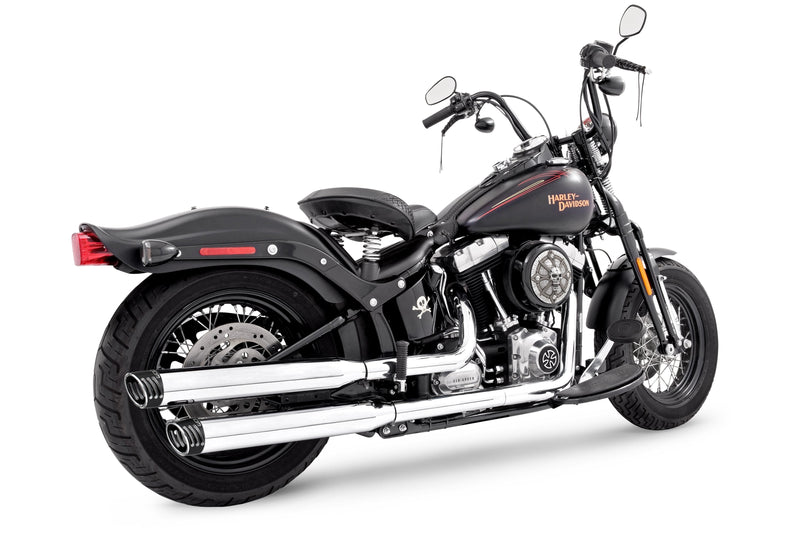 FREEDOM EXHAUST -  SOFTAIL 2007-2017 3.25" SLIP-ONS