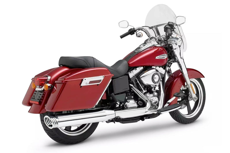 FREEDOM EXHAUST -  DYNA SWITCHBACK / LOWRIDER SINGLE 4" SLIPONS
