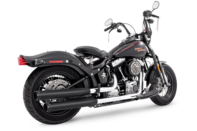 FREEDOM EXHAUST -  SOFTAIL 2007-2017 3.25" SLIP-ONS