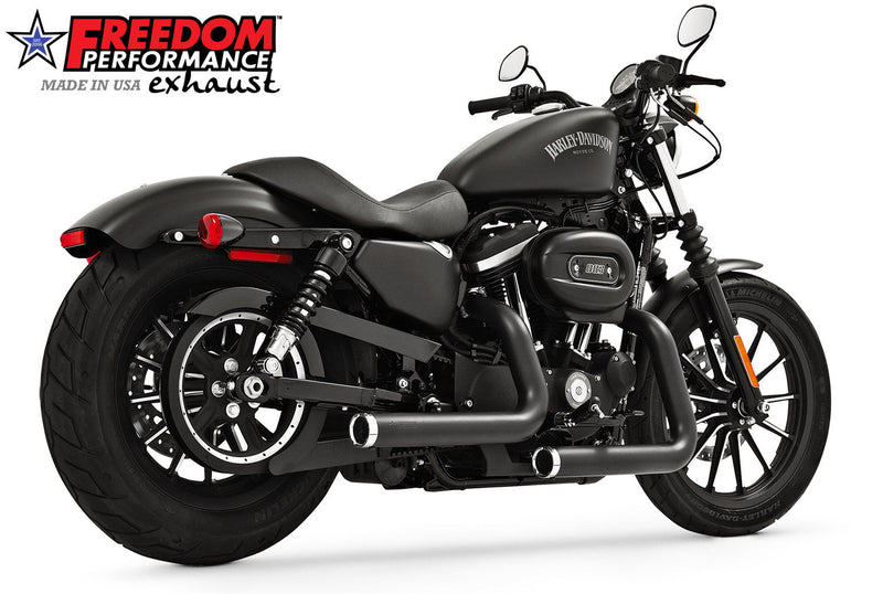 HARLEY SPORTSTER INDEPENDENCE STAGGERED DUALS 2004-2022