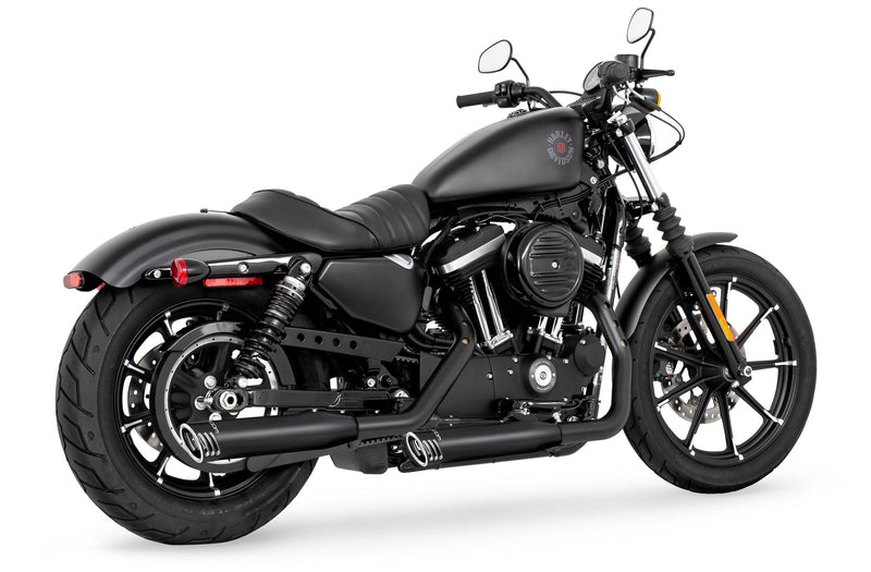 FREEDOM EXHAUST -  SPORTSTER 3.25" SLIP-ONS 2004-PRESENT