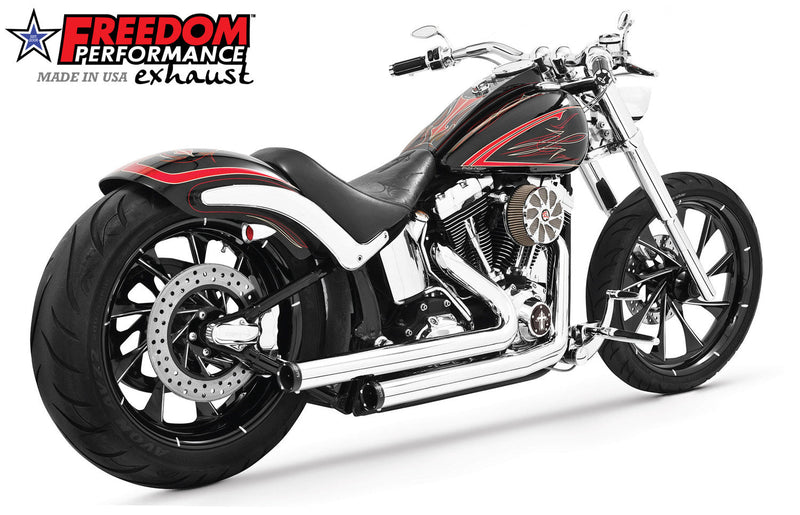HARLEY SOFTAIL INDEPENDENCE STAGGERED DUALS 1986-2017