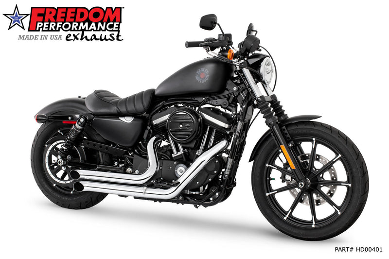 HARLEY SPORTSTER DECLARATION TURN-OUT 2004-2022