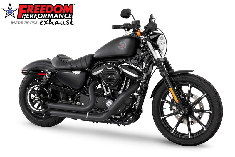 FREEDOM EXHAUST -  SPORTSTER DECLARATION TURN-OUT 2004-PRESENT