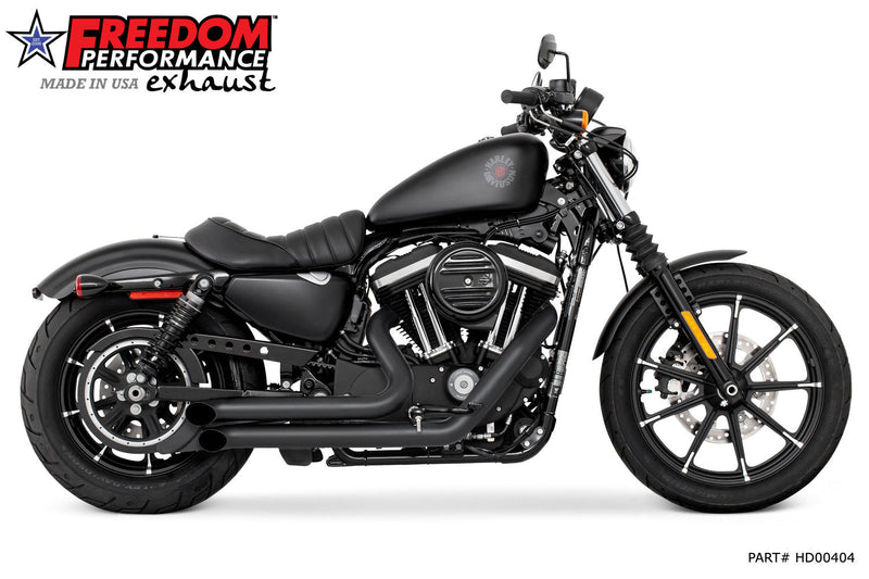 FREEDOM EXHAUST -  SPORTSTER DECLARATION TURN-OUT 2004-PRESENT
