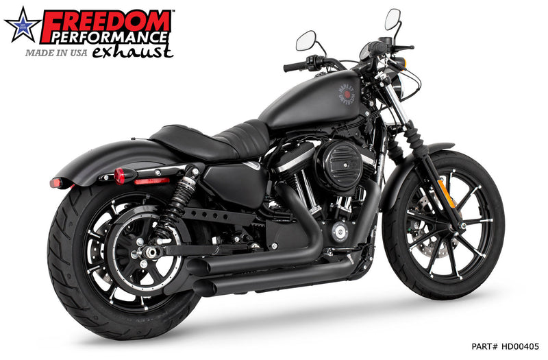 FREEDOM EXHAUST - SPORTSTER AMENDMENT SIDE SLASH 2004-PRESENT