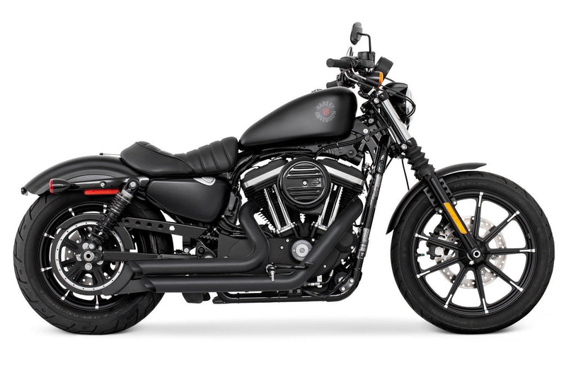 FREEDOM EXHAUST - SPORTSTER AMENDMENT SIDE SLASH 2004-PRESENT