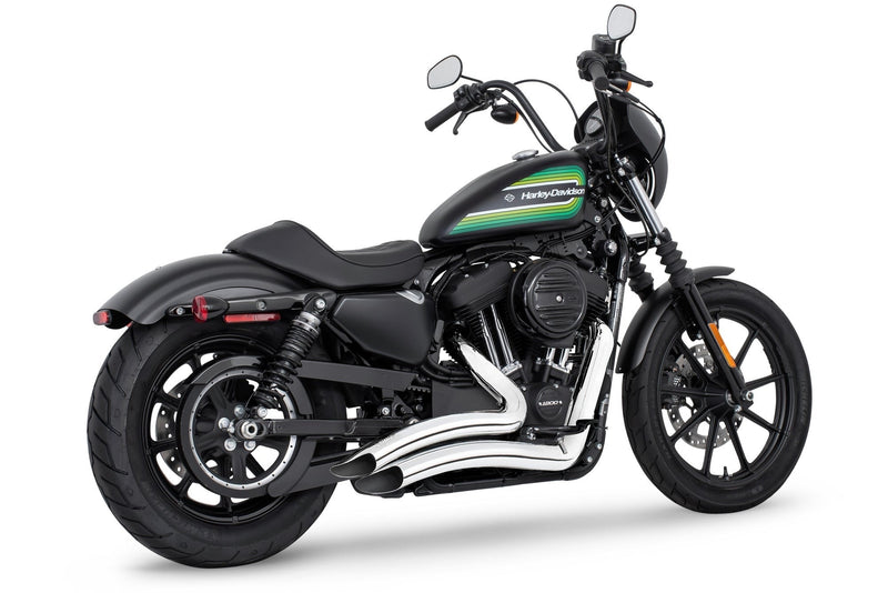 FREEDOM EXHAUST - SPORTSTER SHARP CURVE RADIUS 2004-PRESENT