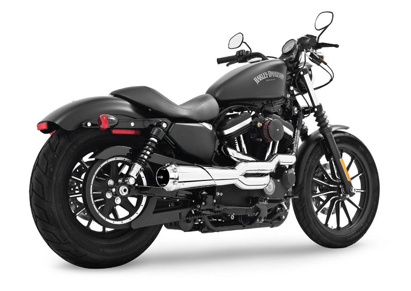 FREEDOM EXHAUST -  SPORTSTER 2-INTO-1 "HIGH" AMERICAN OUTLAW 1986-PRESENT