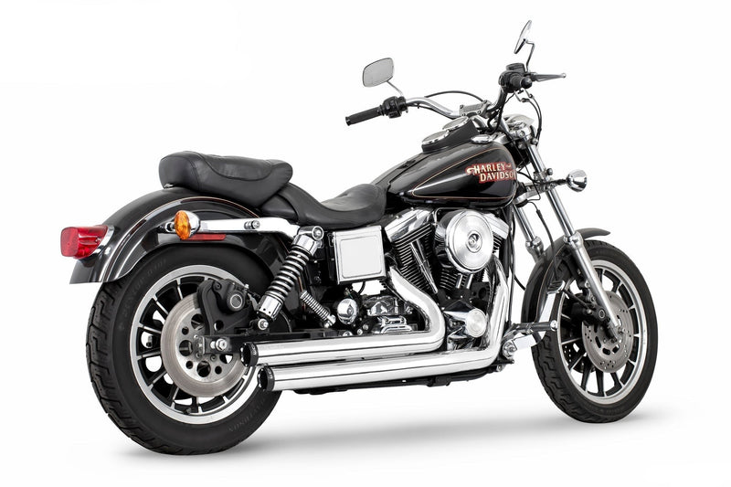 HARLEY DYNA INDEPENDENCE STAGGERED DUALS 2006-PRESENT