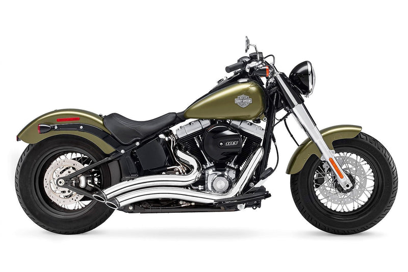 FREEDOM EXHAUST - SOFTAIL SHARP CURVE RADIUS (BUNDLE) 1986 to 2017