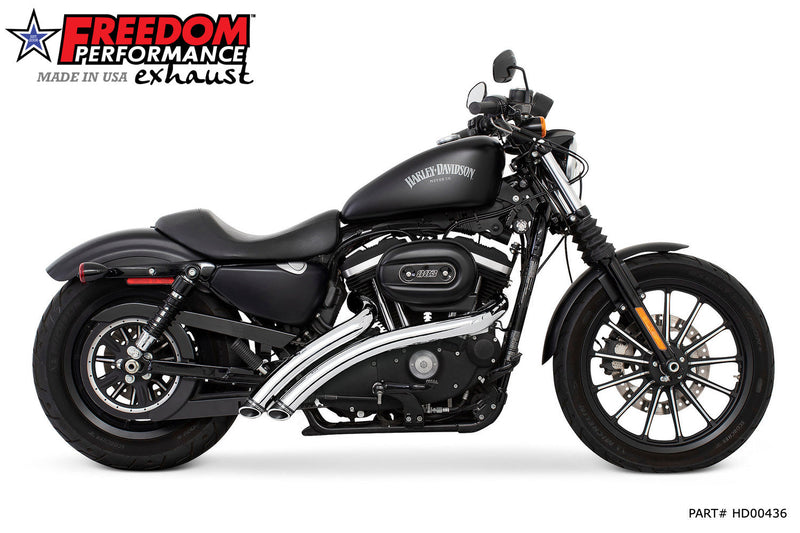 FREEDOM EXHAUST -  SPORTSTER RADICAL RADIUS 1986-PRESENT