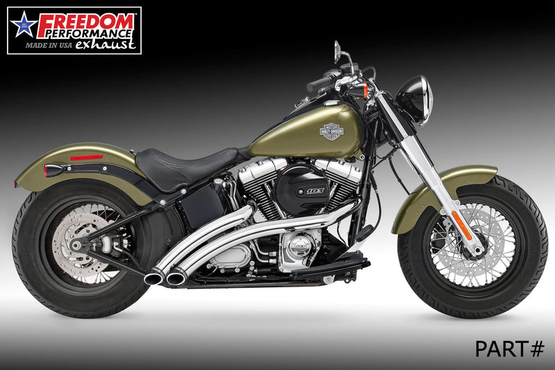 HARLEY SOFTAIL ROCKER & BREAKOUT RADICAL RADIUS 2007-2017