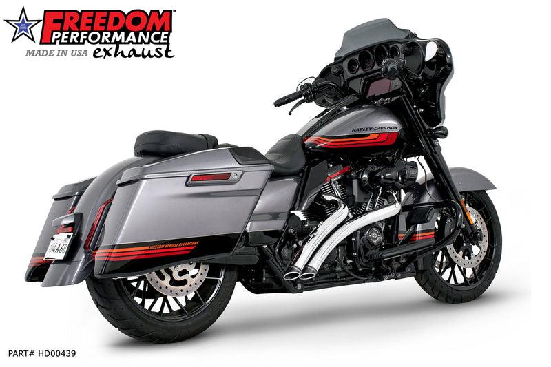 FREEDOM EXHAUST -  TOURING RADICAL RADIUS 1995-2016