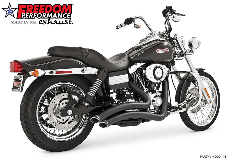 FREEDOM EXHAUST -  DYNA SHARP CURVE RADIUS BUNDLE 1991-2017