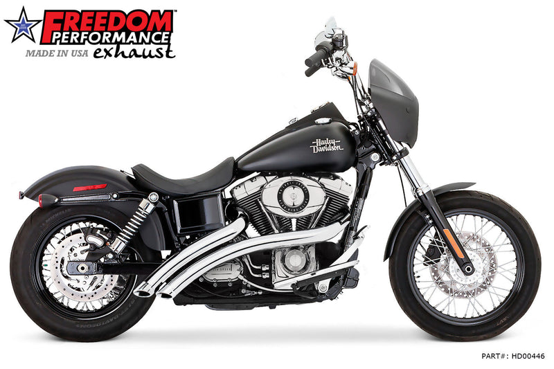 FREEDOM EXHAUST -  DYNA RADICAL RADIUS "HIGH" 1991-2017