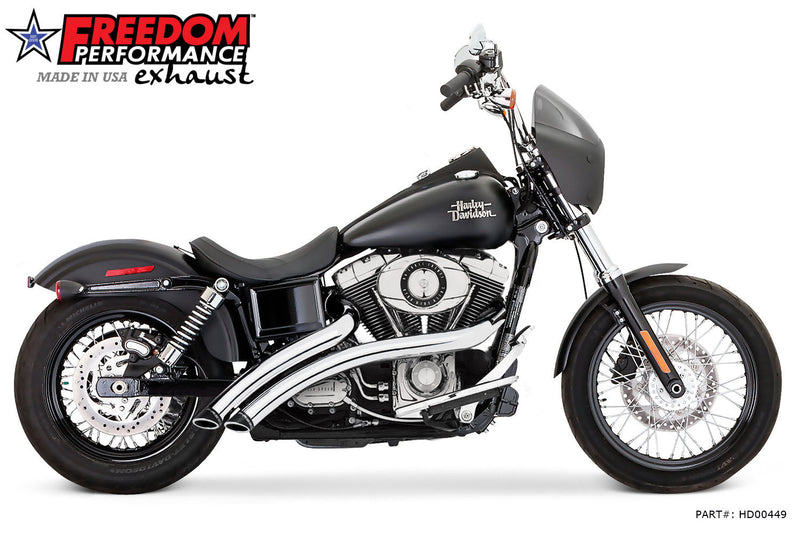 FREEDOM EXHAUST -  DYNA RADICAL RADIUS "HIGH" 1991-2017