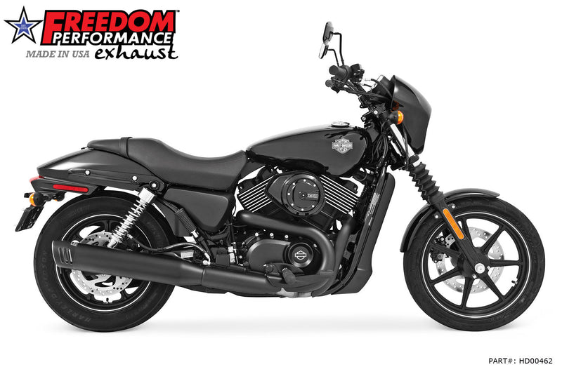 FREEDOM EXHAUST -  STREET SINGLE 4" SLIPONS