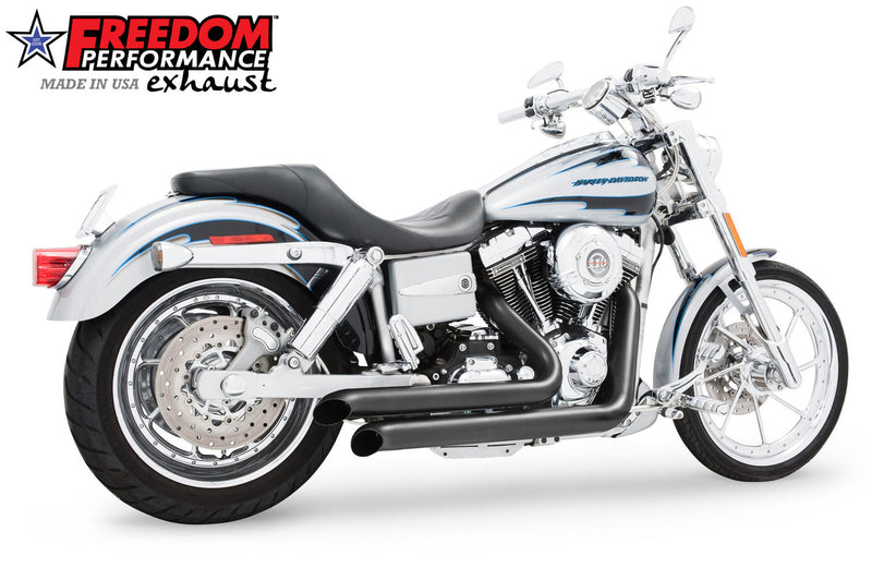 FREEDOM EXHAUST -  DYNA DECLARATION TURN-OUT 1991-2017